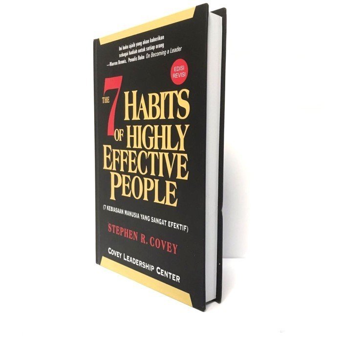 THE 7 HABITS OF HIGHLY EFFECTIVE PEOPLE